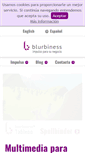 Mobile Screenshot of blurbiness.com